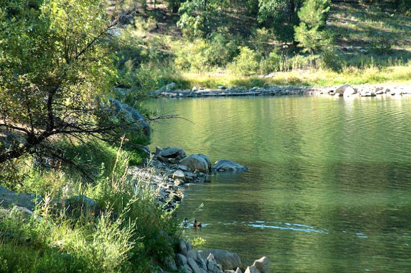 Temporary Closure of Lower Goldwater Lake