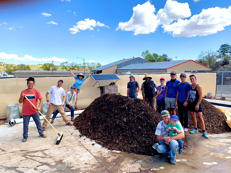 Prescott&#039;s Community Compost Project Reaps Bountiful Rewards