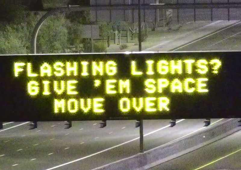 ADOT News: It&#039;s National Move Over Day on Saturday, Oct. 15