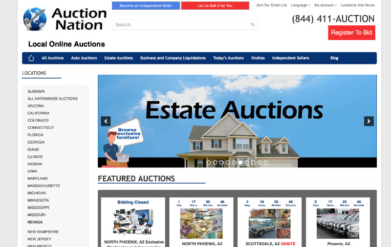 AG Brnovich Files Consumer Fraud Lawsuit Against Two Online Auction Companies