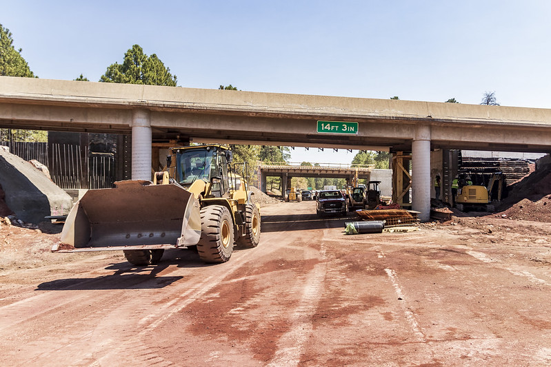 I-40 Bridge Improvement Project In West Flagstaff Progresses