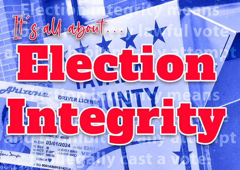 A Step Towards Election Integrity