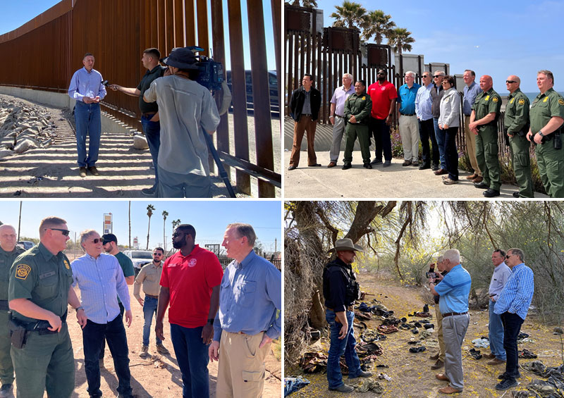 House Committee on Oversight &amp; Reform Tours the Border