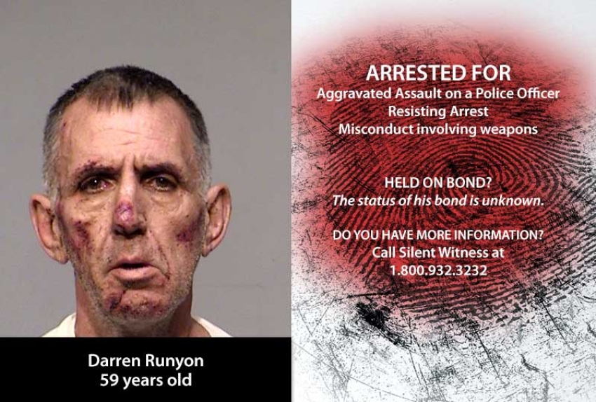 Phoenix Man Arrested After Assaulting Officers