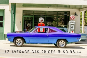 AZ Gas Prices Rise Slightly