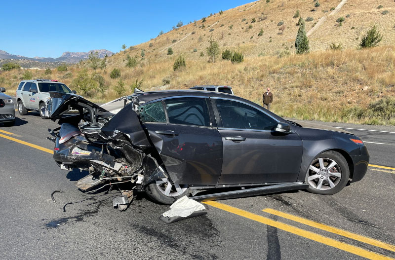 A Deer Crossing on 69 Triggers 3-Vehicle Injury Collision