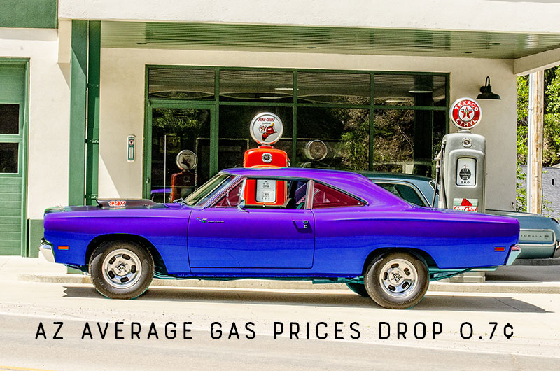 AZ Gas Prices Fall Slightly