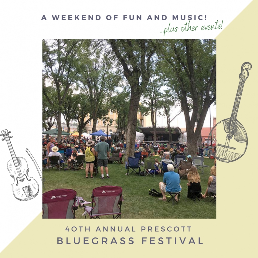 Bluegrass Festival & Other Events in Prescott Copperstate.News