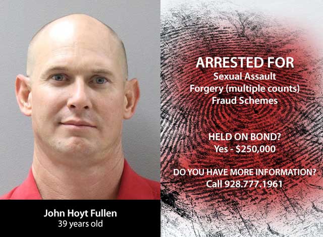 Suspect Arrested for Assault and Fraud Based on Stolen Military Valor