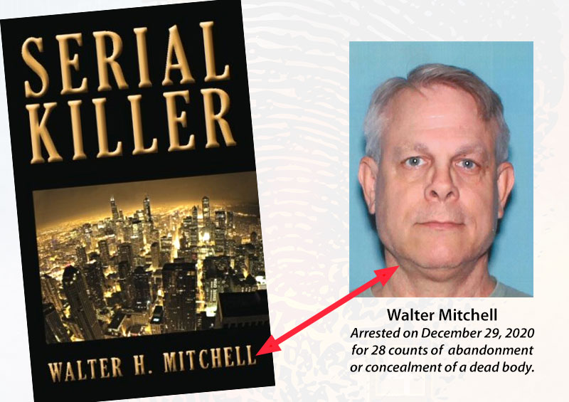 Author of &#039;Serial Killer&#039; is Human Remains Case Suspect