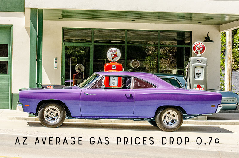 AZ Gas Prices Drop Slightly