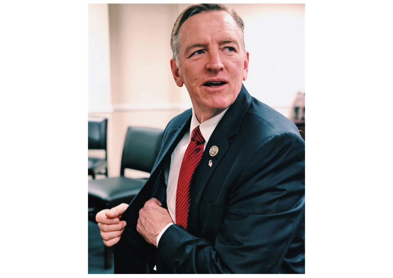 Gosar Receives Censure from House, Endorsement from Trump