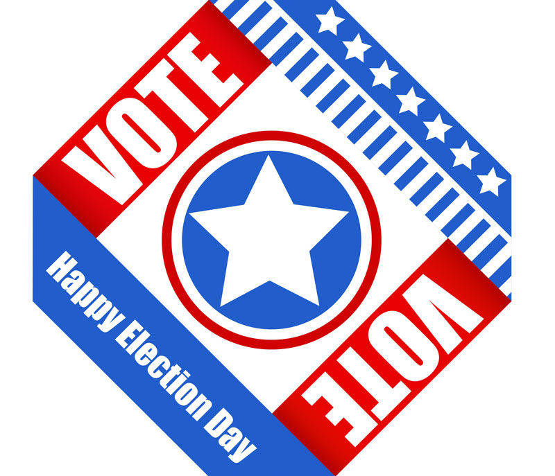 Tuesday, August 3: Election Day!
