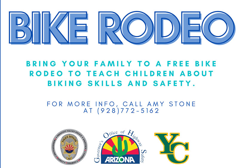 Bike Rodeo in Prescott Valley