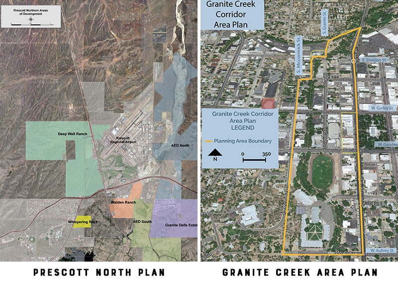 Prescott North and Granite Creek Area Plans Update