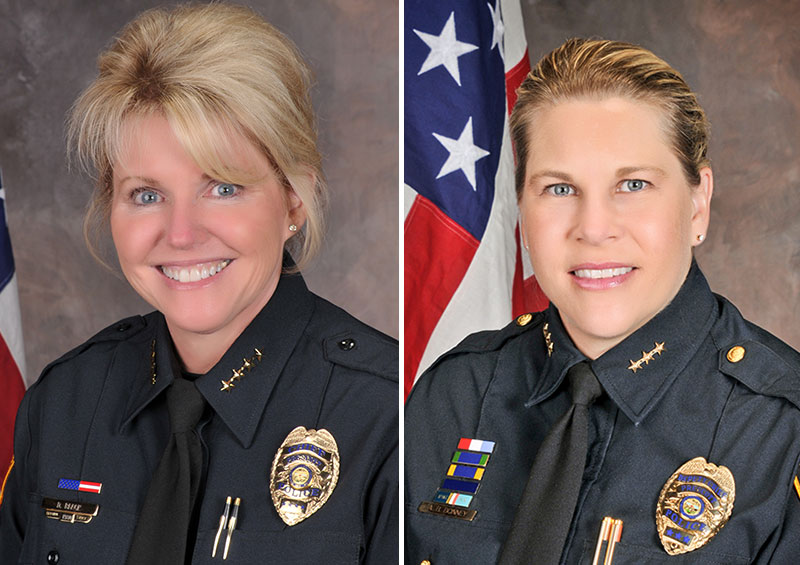 Prescott Police Chief Debora Black Announces Retirement