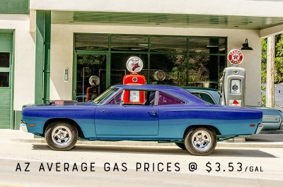 AZ Gas Prices Fluctuate