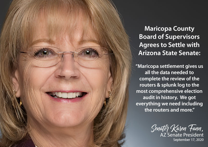 Maricopa County Reaches Settlement with AZ Senate