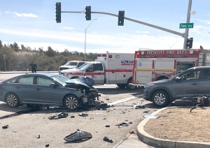 Fatal Collision at the Intersection of Willow Creek Road and Haas Boulevard