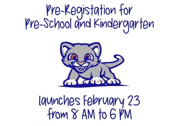 The Territorial Early Childhood Center is Accepting Pre-Registration