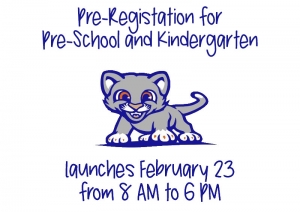 The Territorial Early Childhood Center is Accepting Pre-Registration