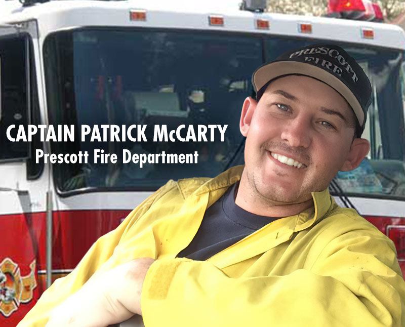 Captain Pat McCarty to Receive Lifesaving Award