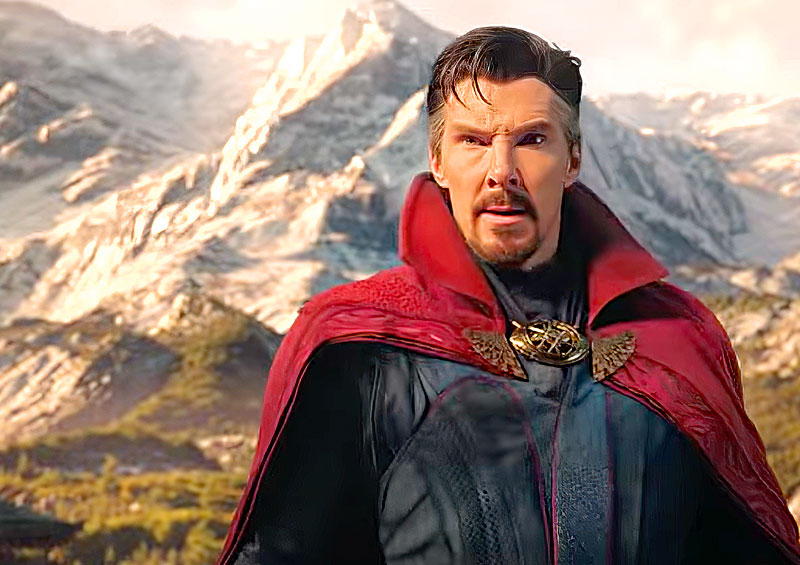 Movie Review: Dr. Strange in the Multiverse of Madness