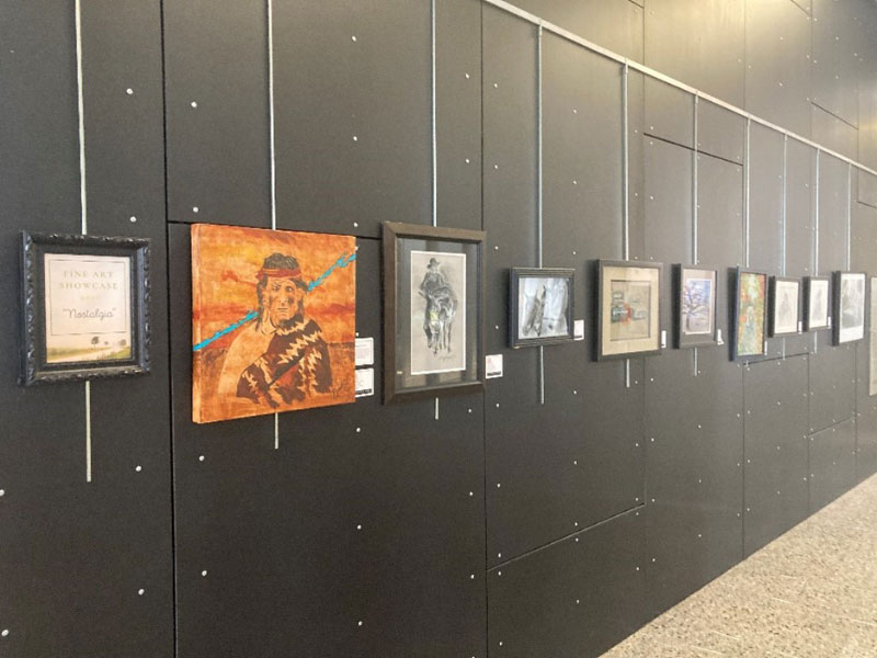 2021 Fine Art Showcase on Display Now