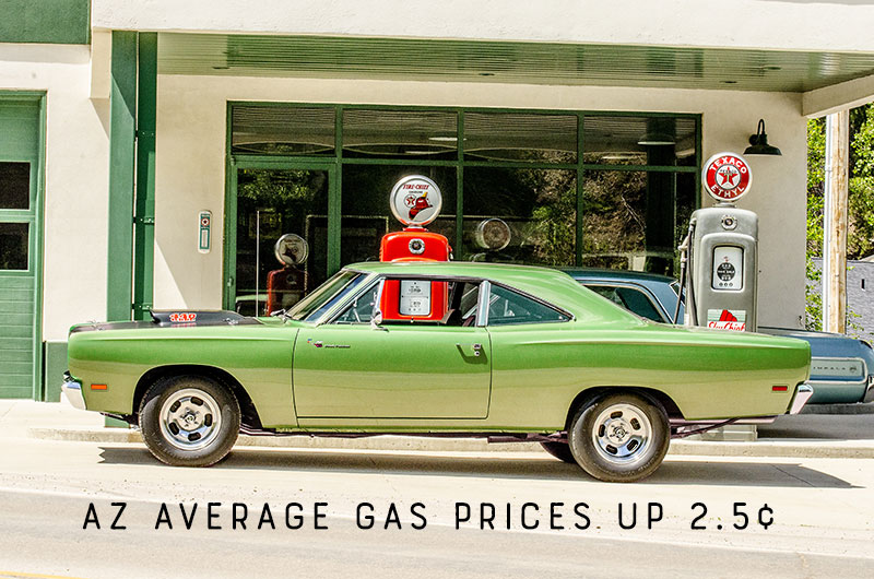 Gas Prices Continue Upward Trend