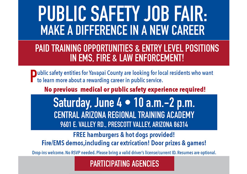 Looking for Work? Consider a Job in Public Safety