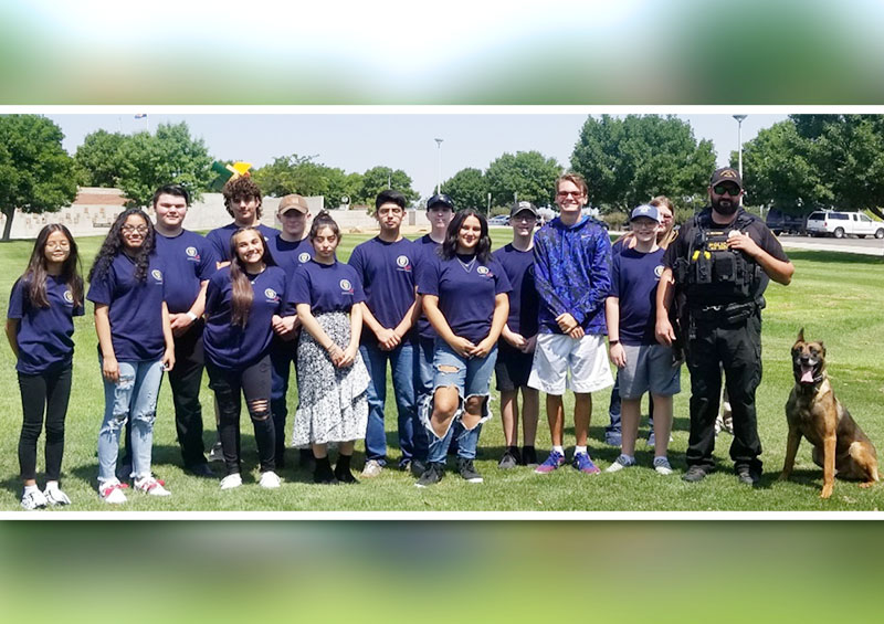 Accepting PV Youth Police Academy Applications