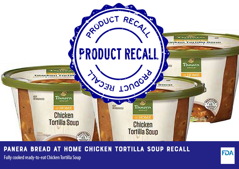 Recall: Panera Chicken Tortilla Soup