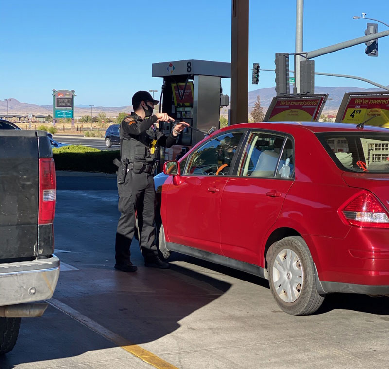 Fuel of Dreams: Full Service Gas