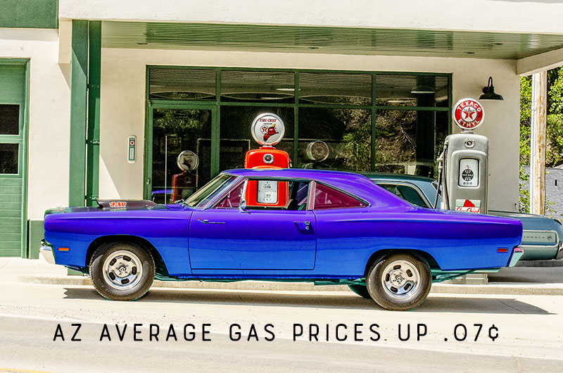 Arizona Gas Prices Rise Slightly
