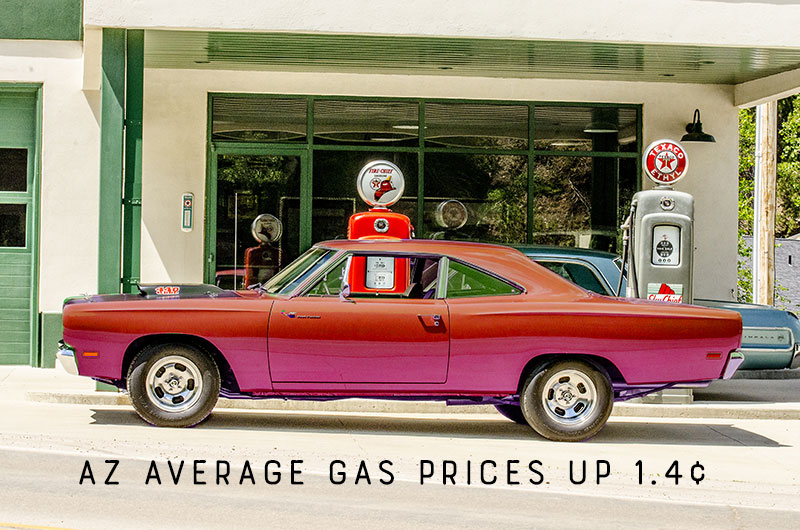 Arizona Gas Prices Rise 1.4¢