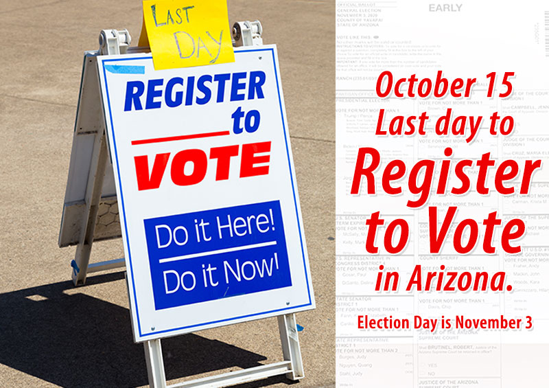 Voter Registration Closes Tomorrow - Really!