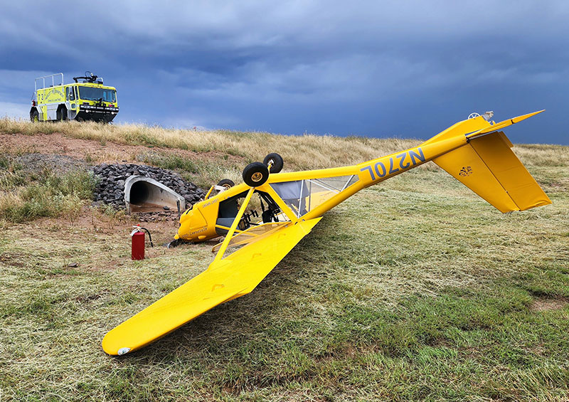 Aircraft Accident at Prescott Regional Airport