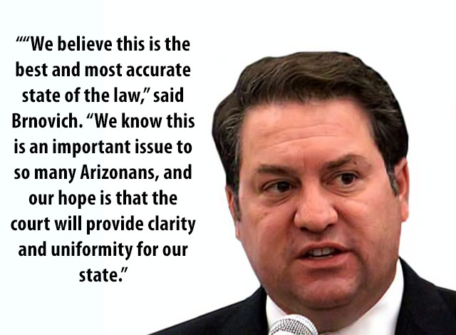 AG Brnovich Seeks Legal Clarity on AZ Abortion Law