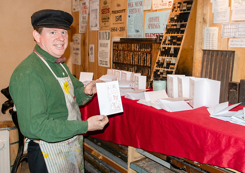 Sharlot Hall Museum Celebrates a &#039;Frontier Christmas&#039;