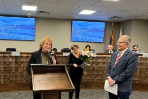 City of Prescott Honors Dr. Robin Sobotta