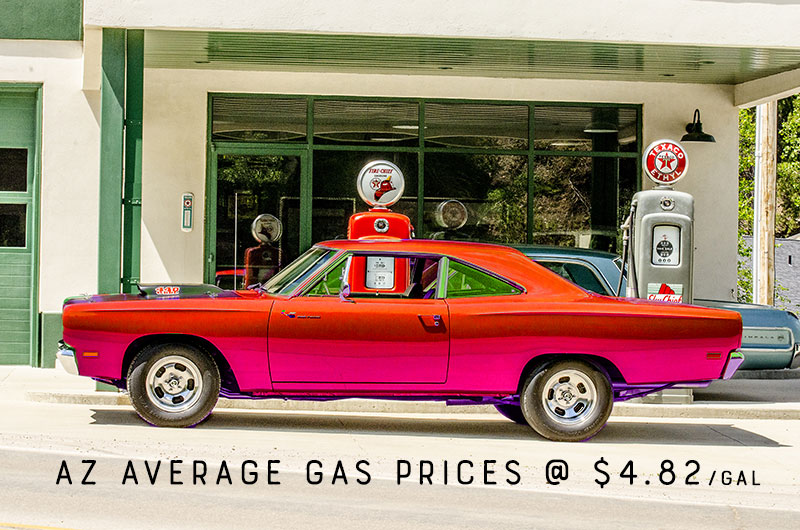 Arizona Gas Prices Drop Nearly 20¢ /gal