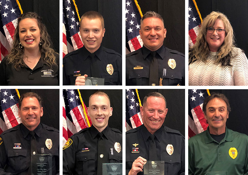 Prescott Police Department Honors Team Members