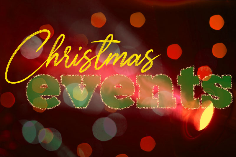Quick Update: Christmas Weekend Events