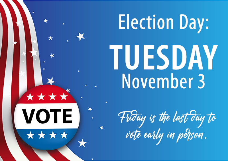 November 3 General Election Information