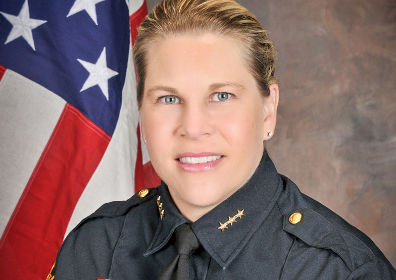 Amy Bonney Named Prescott Police Chief