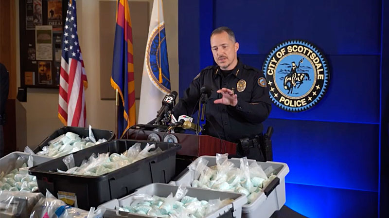 AZ Attorney General&#039;s Office Announces Massive Spike in Drug Seizures