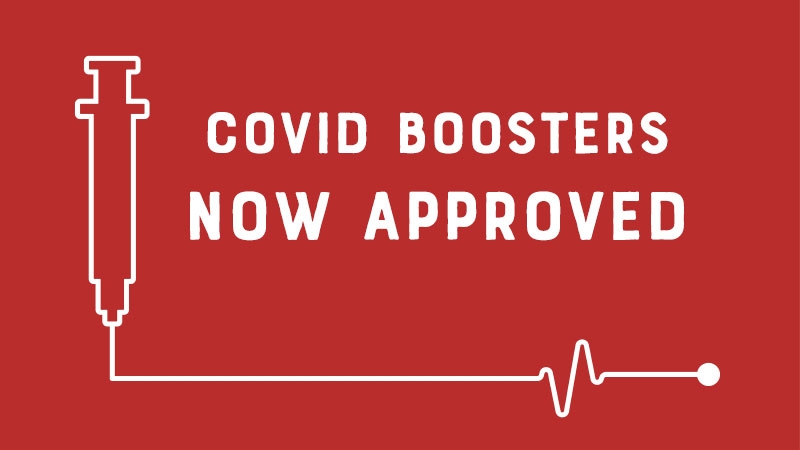 Boosters Authorized for Moderna, Johnson &amp; Johnson Vaccines
