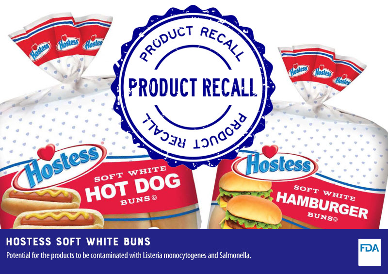 Recall: Hostess Soft Buns