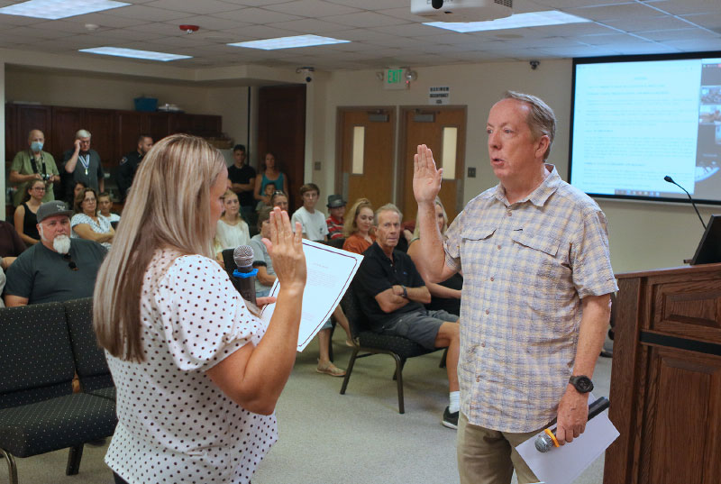 McCafferty Appointed to Chino Volley Town Council