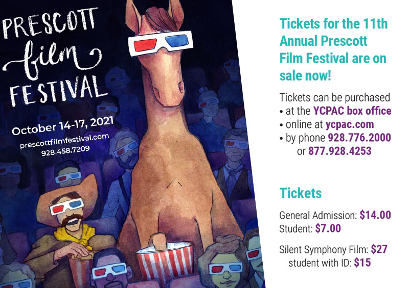 Prescott Film Festival Starts Now!